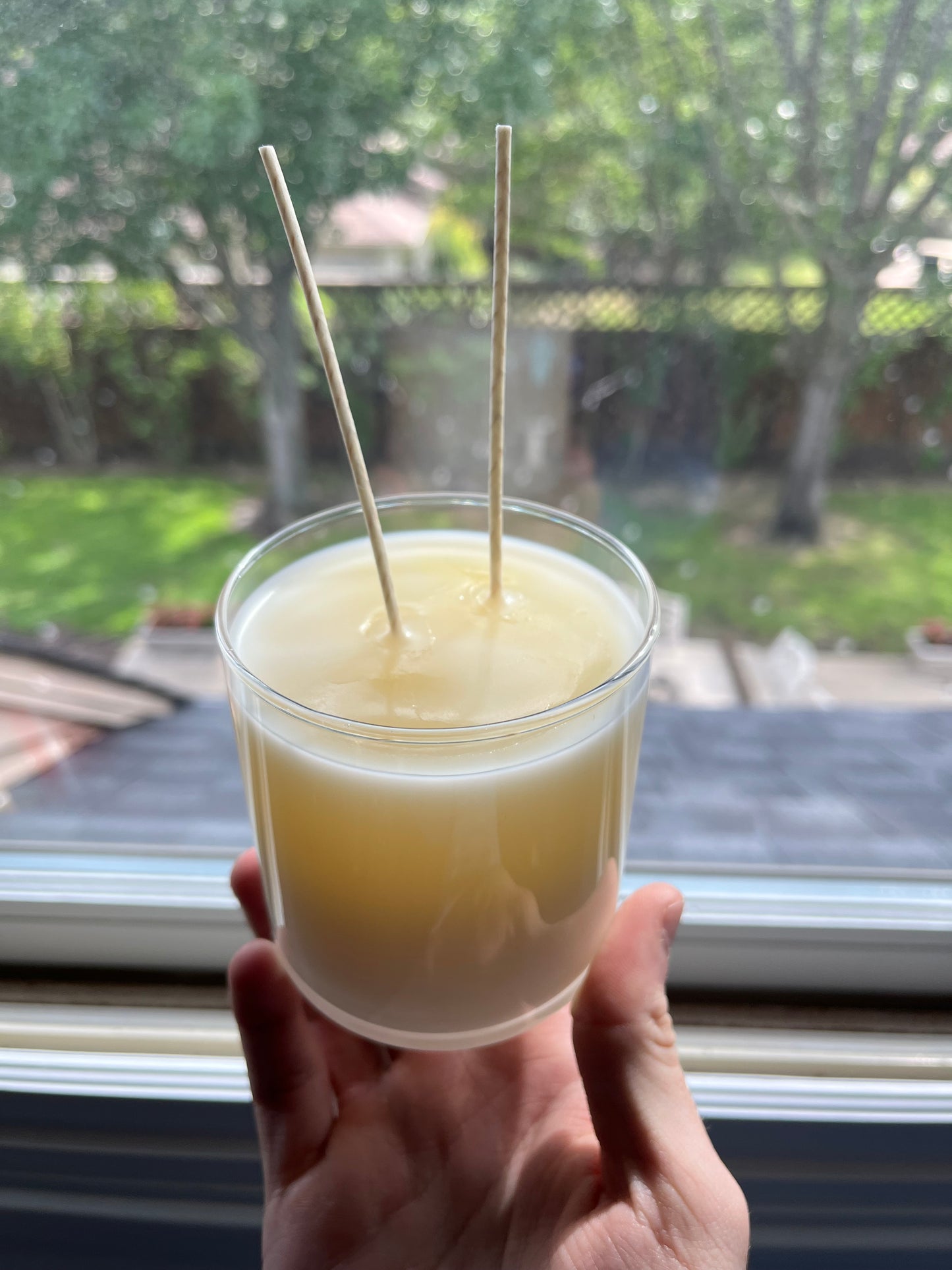 Candle with Cotton Wick- The Clean Slate Collection