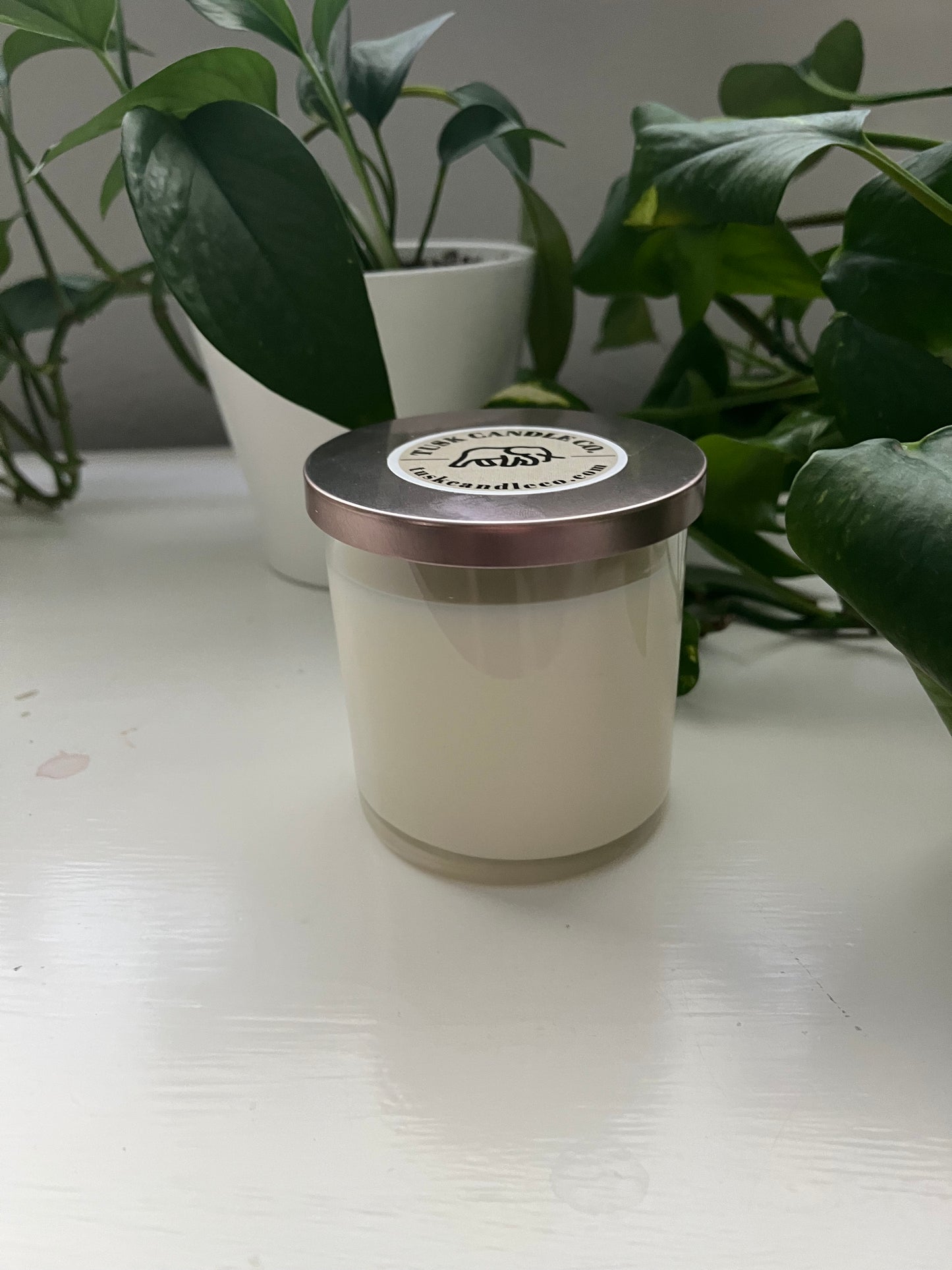 Candle with Cotton Wick- The Clean Slate Collection